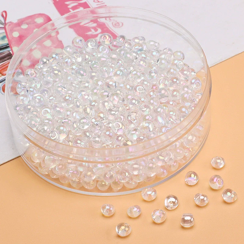 Wholesale Glass Glaze Geometric Water Droplets Beads For Handmade Bracelet Necklace Pendant Accessories - Image 6