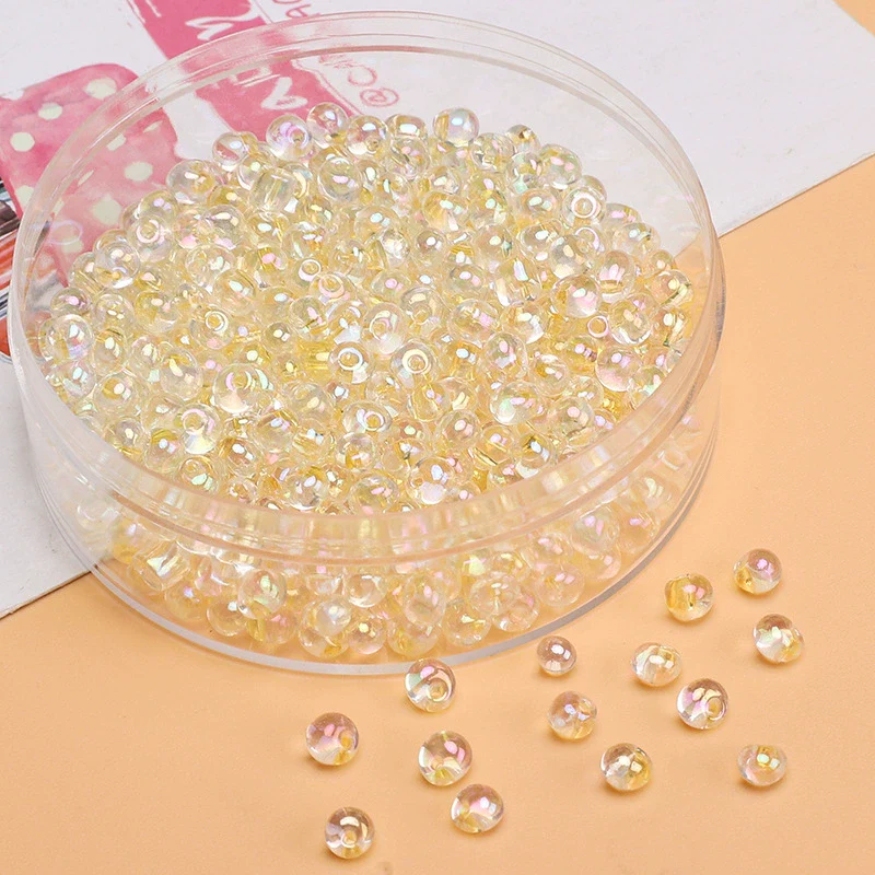 Wholesale Glass Glaze Geometric Water Droplets Beads For Handmade Bracelet Necklace Pendant Accessories - Image 8