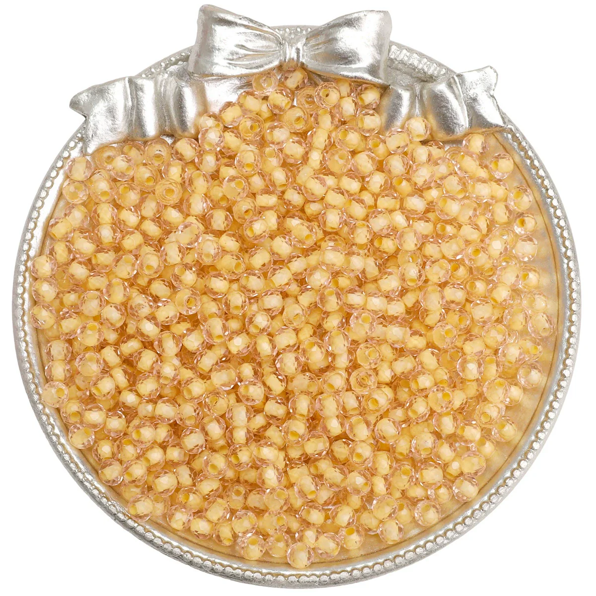Wholesale Glass Glaze Jewelry Material For Diy Earrings And Bracelet Handmade Double Dye Flat Rice Beads - Image 24
