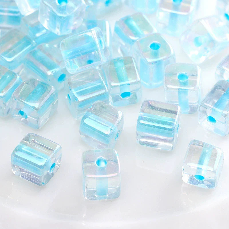 Wholesale Glass Glaze Round Beads For Diy Handmade Bracelet Necklace Accessories - Image 12