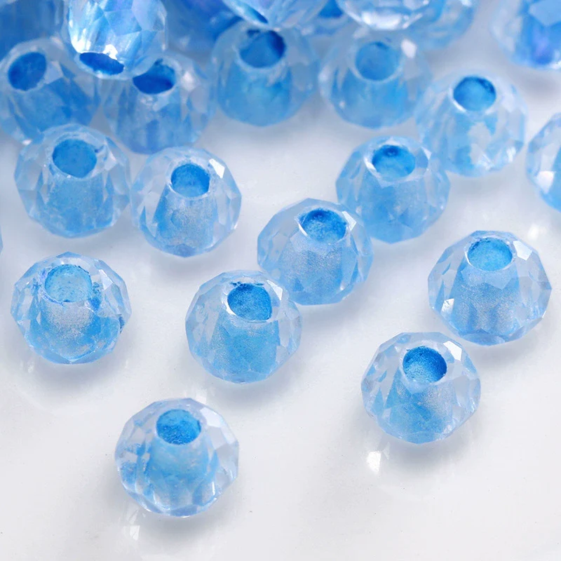 Wholesale Glass Glaze Round Beads For Diy Handmade Bracelet Necklace Accessories - Image 31