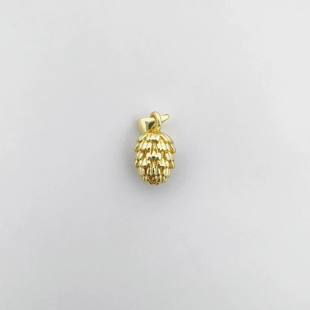 Wholesale Goldplated Copper Cactus Flower And Nut Cross Pendant Necklace Bracelet Diy Jewelry Accessories - Image 16