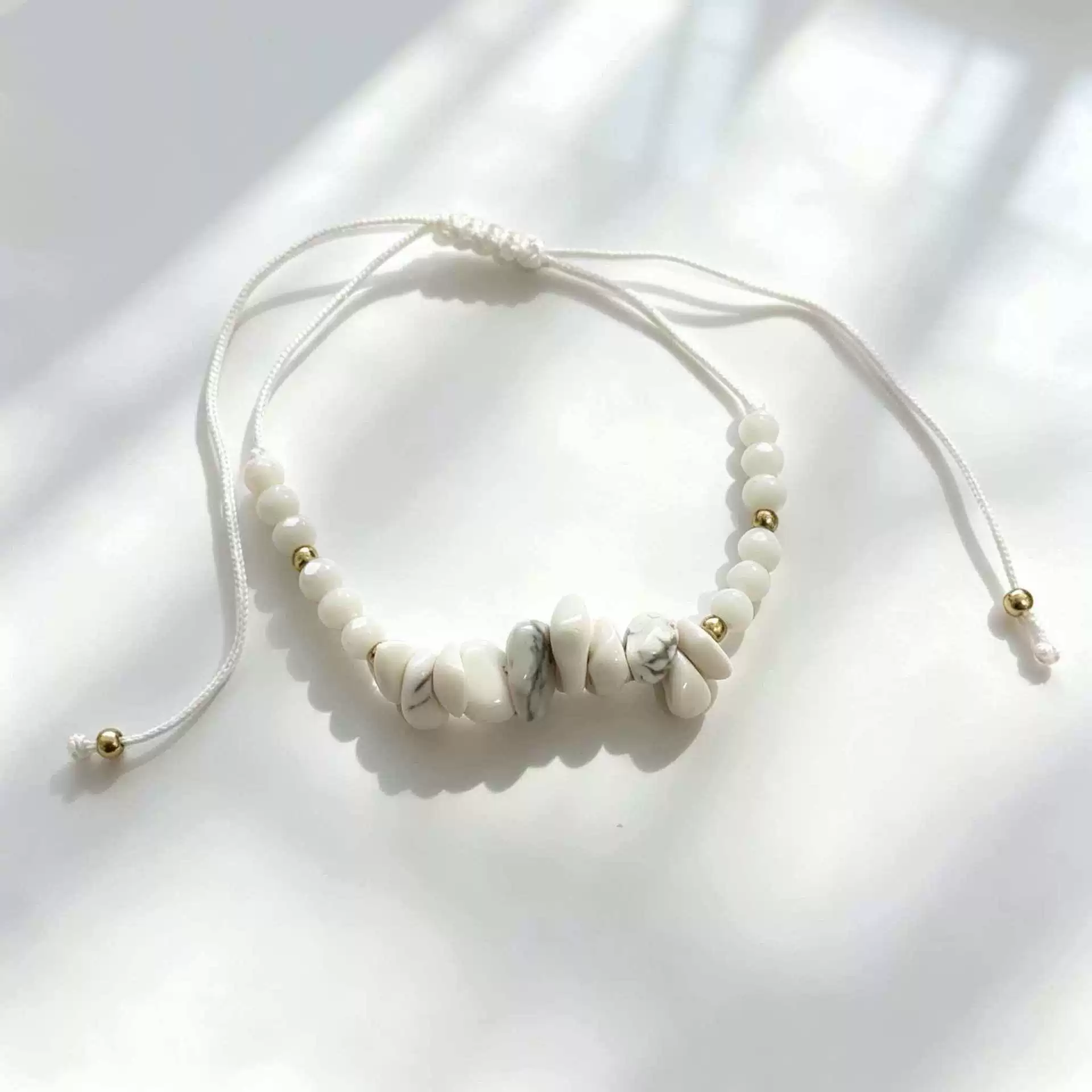Wholesale Handmade Bohemian Geometric Crystal Bracelet For Women - Image 11