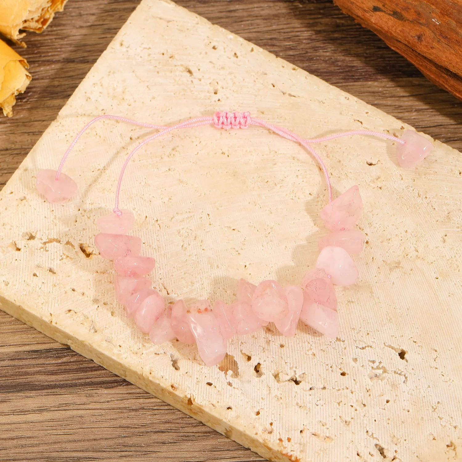 Wholesale Handmade Bohemian Geometric Crystal Bracelet For Women - Image 8