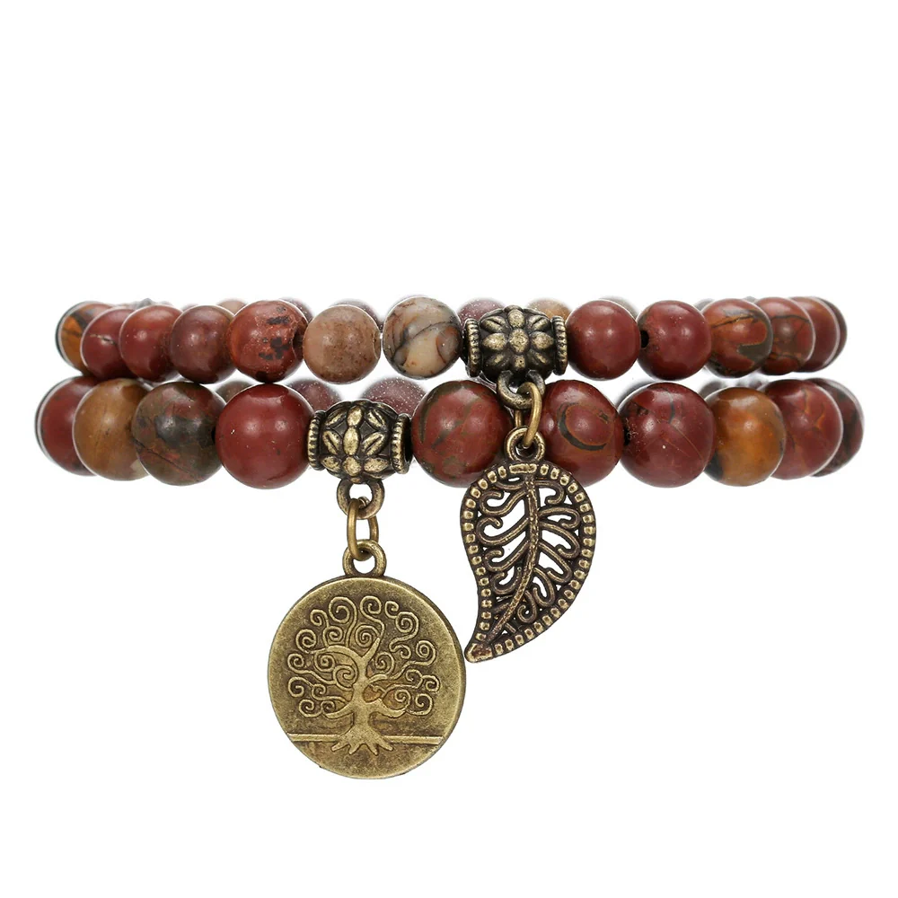 Wholesale Handmade Stainless Steel Bracelet With Black Onyx Tiger Eye Stone Black Gallstone Cross For Men - Image 59