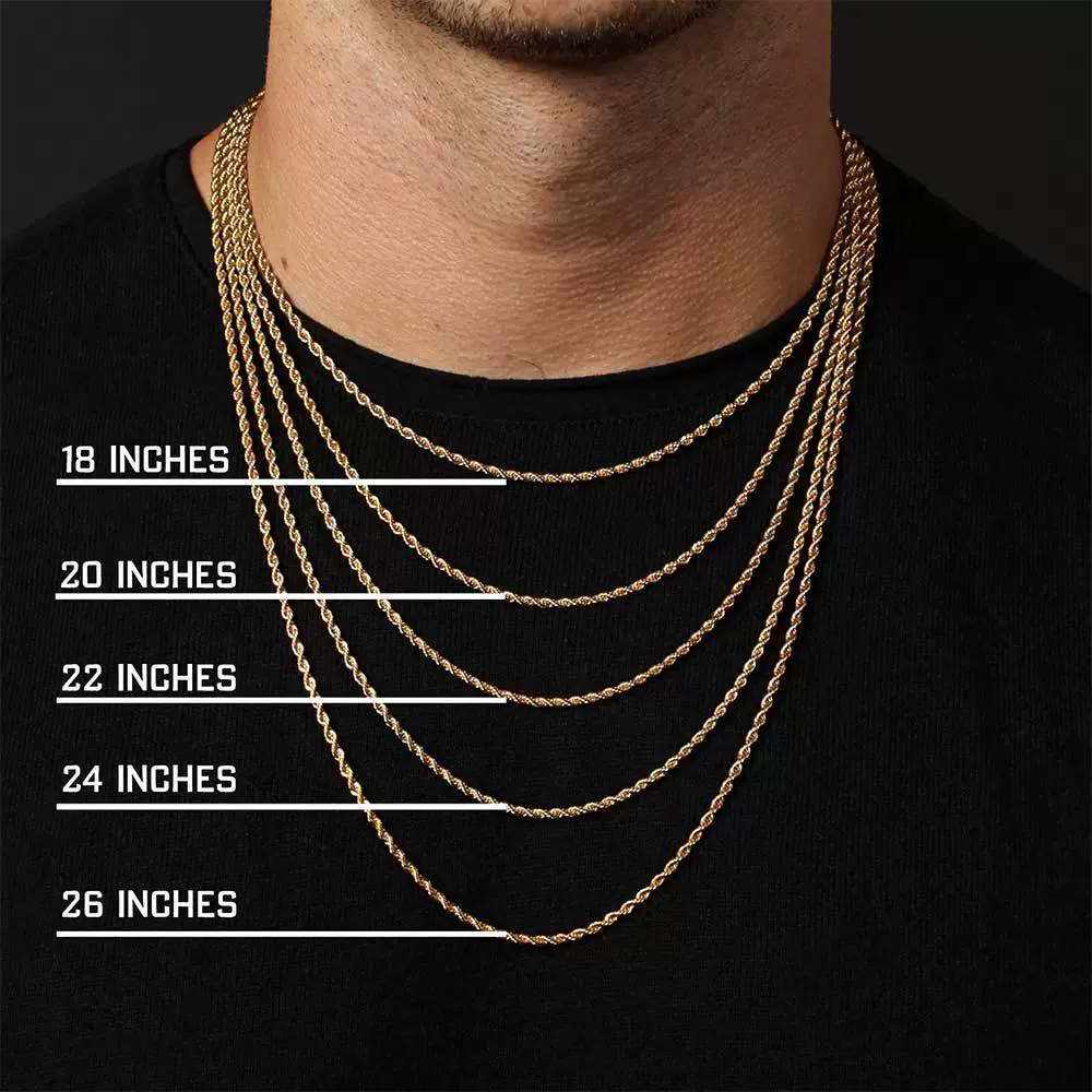 Wholesale Hip Hop Stainless Steel Twist Chain Necklace And Bracelet Gold Plated With Gemstones - Image 4