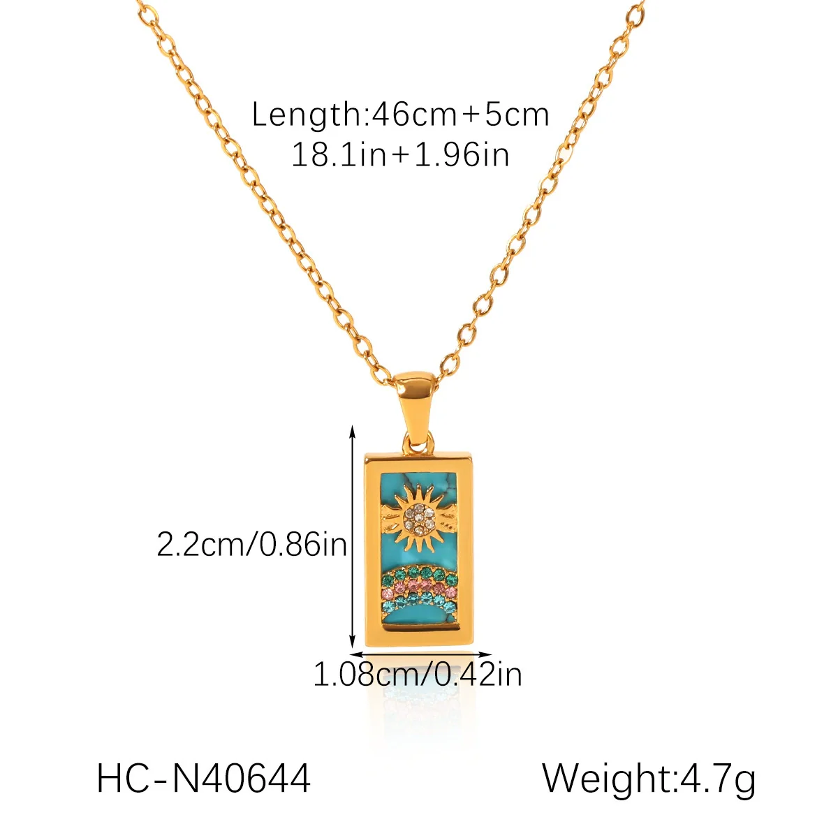 Wholesale Ins Style Diamond Inlaid Stainless Steel Pendant Necklace With Constellation Crown Heart Shape Flowers Cartoon Characters Star Geometric Animals Zodiac Patterns For Women - Image 8