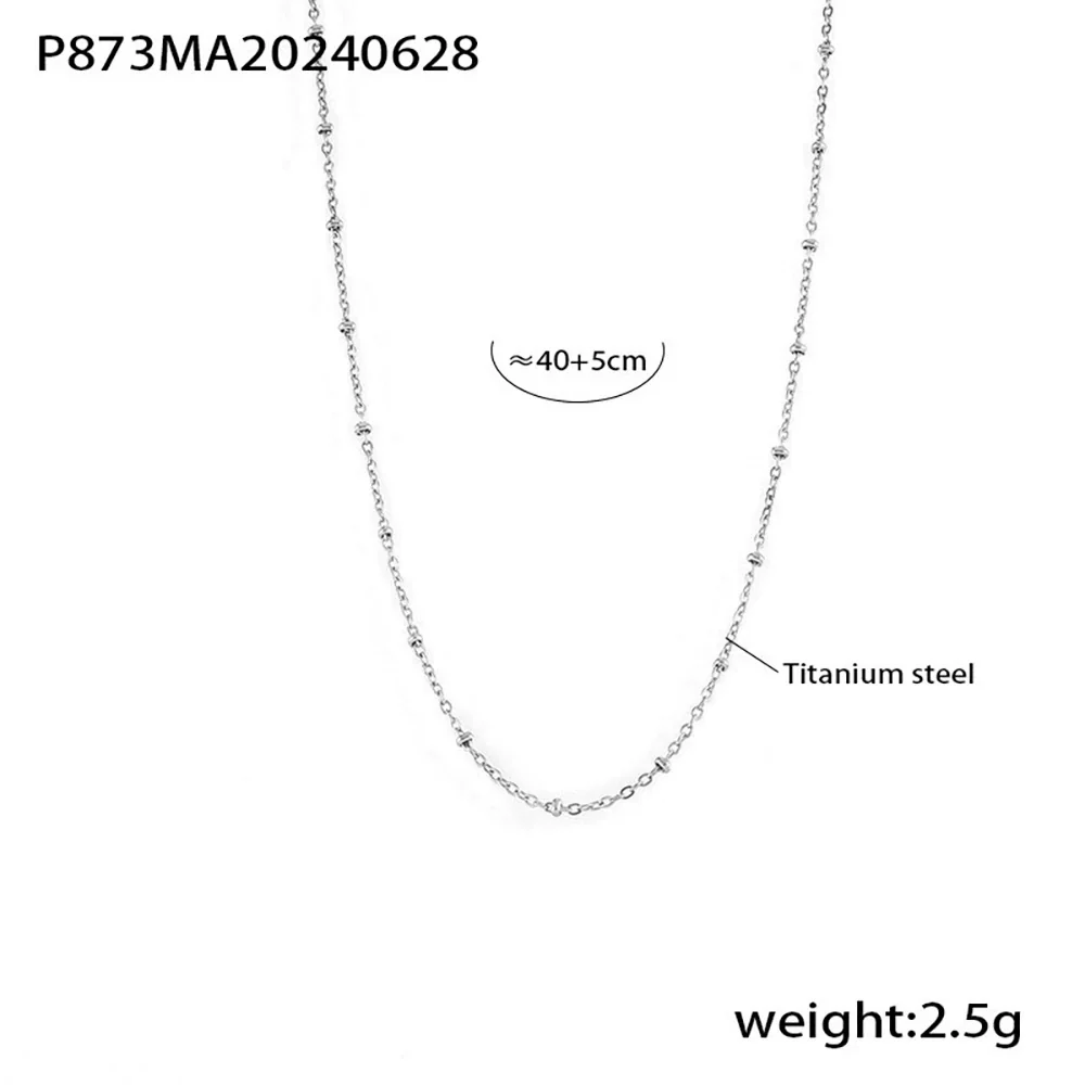 Wholesale Ins Style Ferris Wheel And Devil's Eye Inlaid Zircon Jewelry Set Made Of Titanium Steel And Stainless Steel With Electroplating For Unisex - Image 11