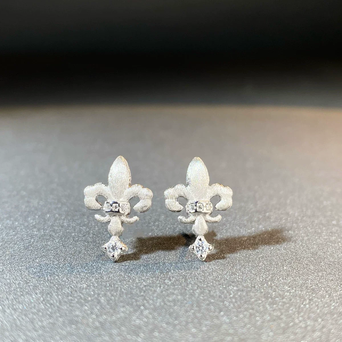 Wholesale Jewelry 925 Sterling Silver 18K Gold Plated Brushed Fashion Geometric Cross Crown Roman Numerals Women's Necklace Earrings Bracelet - Image 9