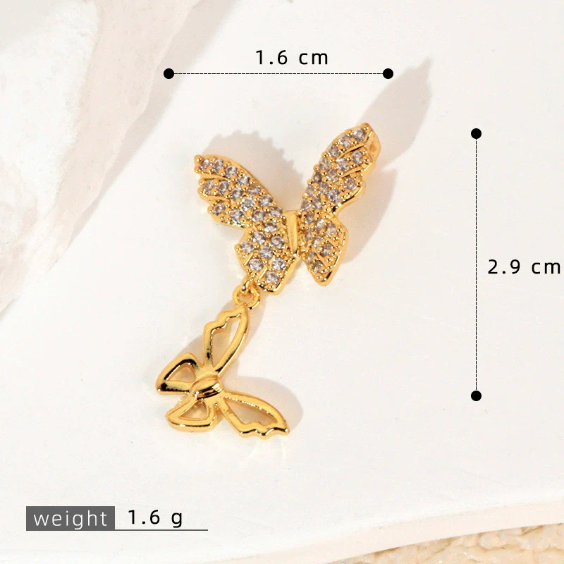 Wholesale Jewelry Copper Zircon Microinlay Animal Zodiac Style Pendant Necklace And Earrings - Image 9