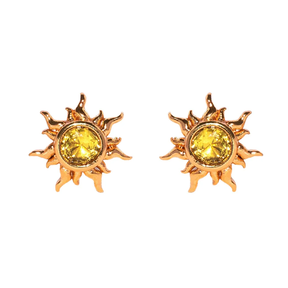 Wholesale Jewelry Fashion Cartoon Characters S925 Silver And Copper Earrings Set With Microinlaid Zircon For Women - Image 17