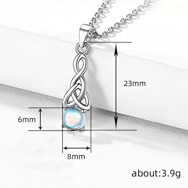Wholesale Jewelry Fashion Copper Mixed Gem Inlay Zircon Dropshaped Ochain Ear Hook Necklace And Earrings Set - Image 5