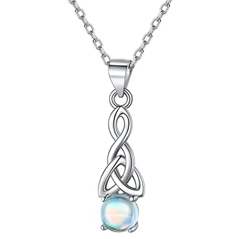 Wholesale Jewelry Fashion Copper Mixed Gem Inlay Zircon Dropshaped Ochain Ear Hook Necklace And Earrings Set - Image 6