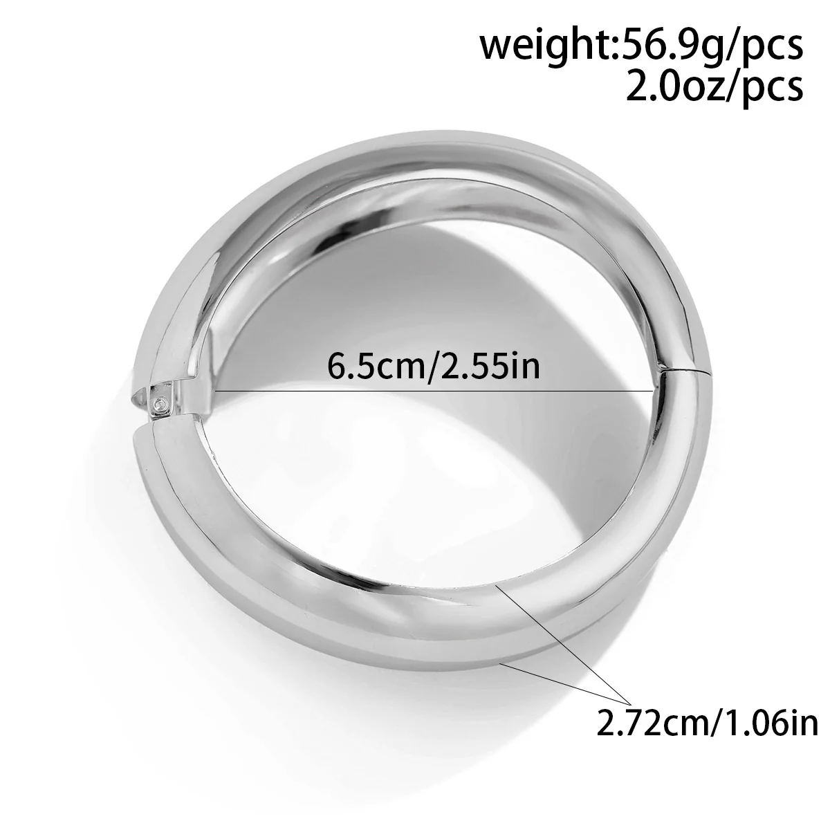 Wholesale Jewelry Geometric Alloy Electroplated Bracelet - Image 9