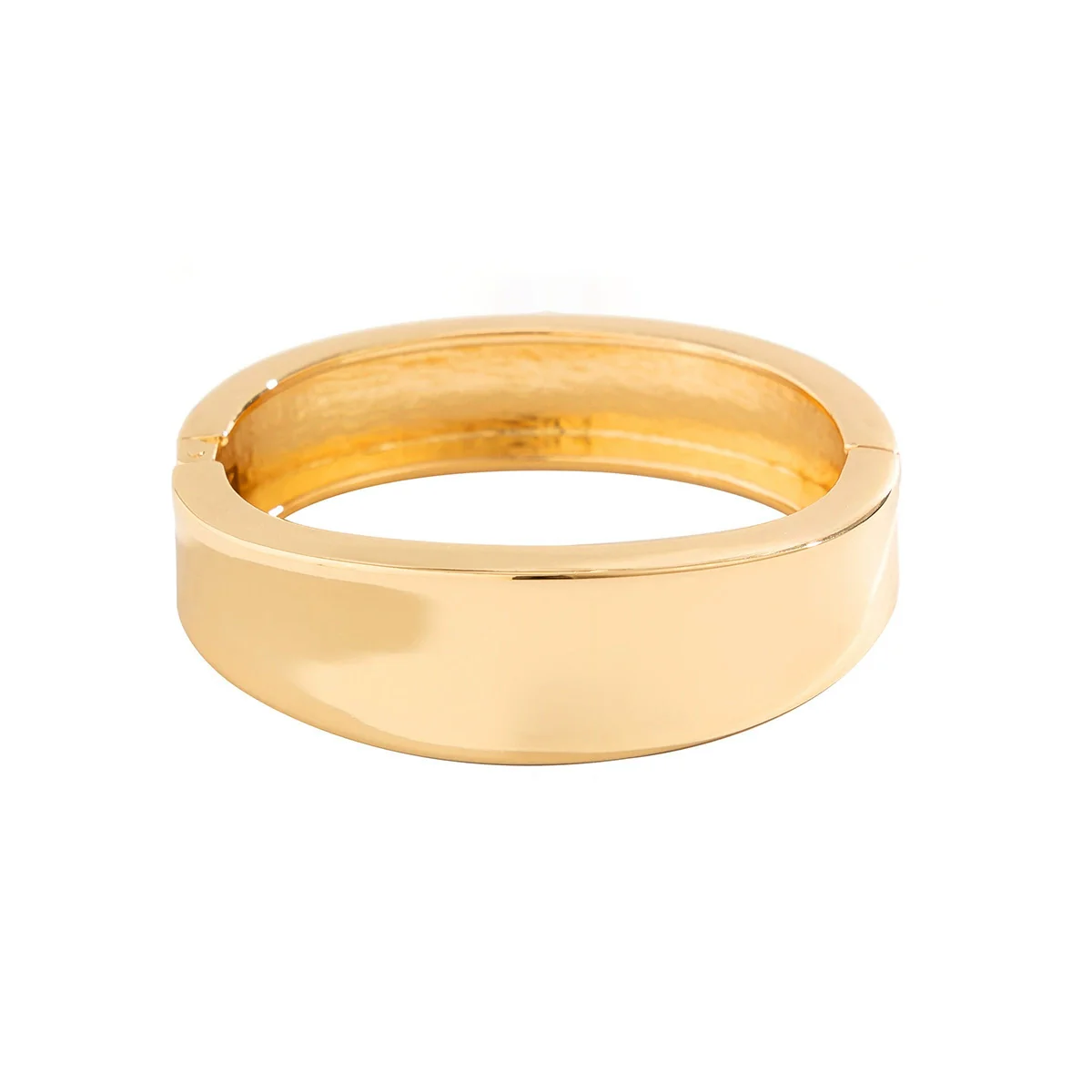 Wholesale Jewelry Hiphop Geometric Irregular Alloy Electroplated Bracelet - Image 5