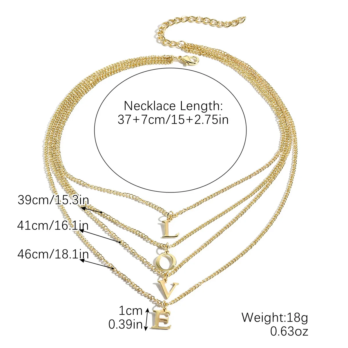 Wholesale Jewelry Love Pendant Necklace Zinc Alloy Snake Bone Chain Heart Pattern Electroplating For Women - Image 8