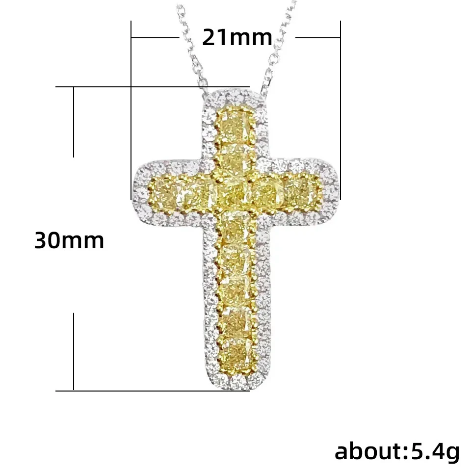 Wholesale Jewelry Punk Style Copper Inlaid Mixed Gem Geometric Necklace - Image 5