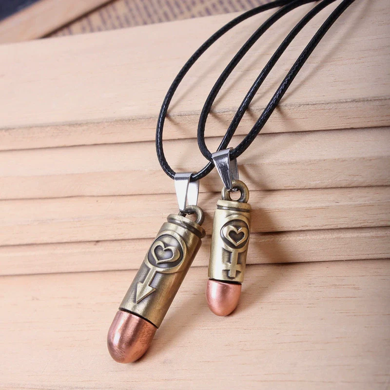 Wholesale Jewelry Retro Heart Alloy Pendant Necklace With Electroplating - Image 6