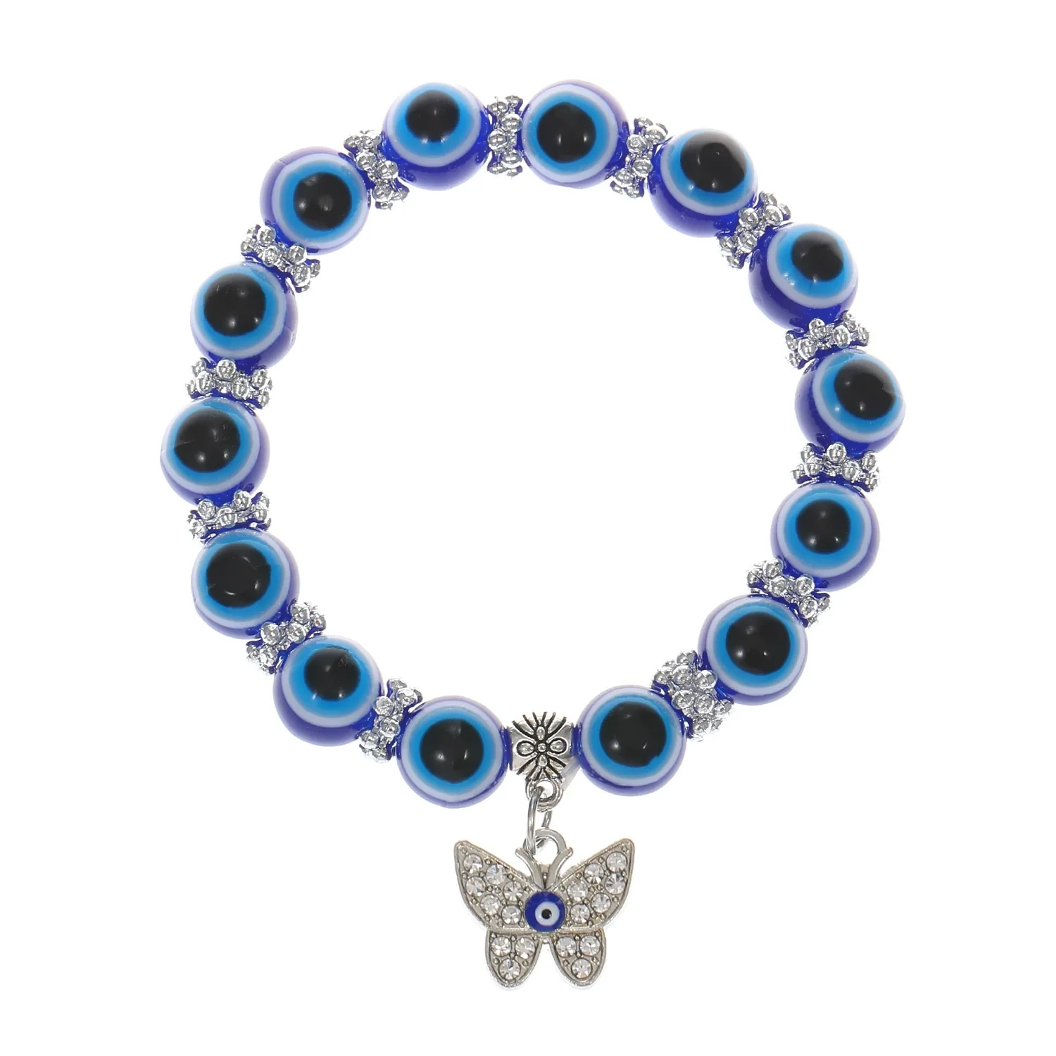 Wholesale Jewelry Retro Style Alloy Pendant Bracelet With Geometric Pattern And Electroplating Treatment For Unisex - Image 7
