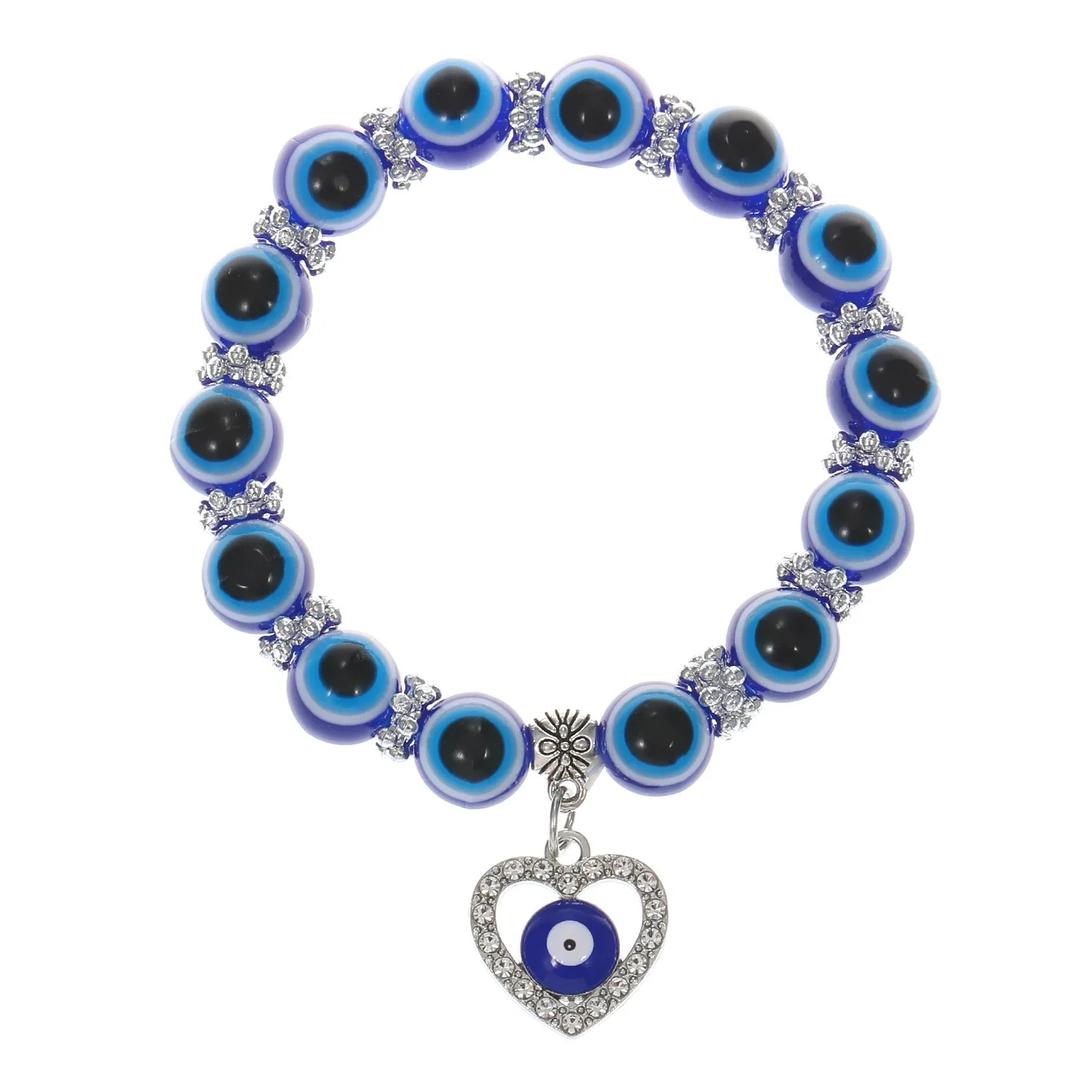 Wholesale Jewelry Retro Style Alloy Pendant Bracelet With Geometric Pattern And Electroplating Treatment For Unisex - Image 8