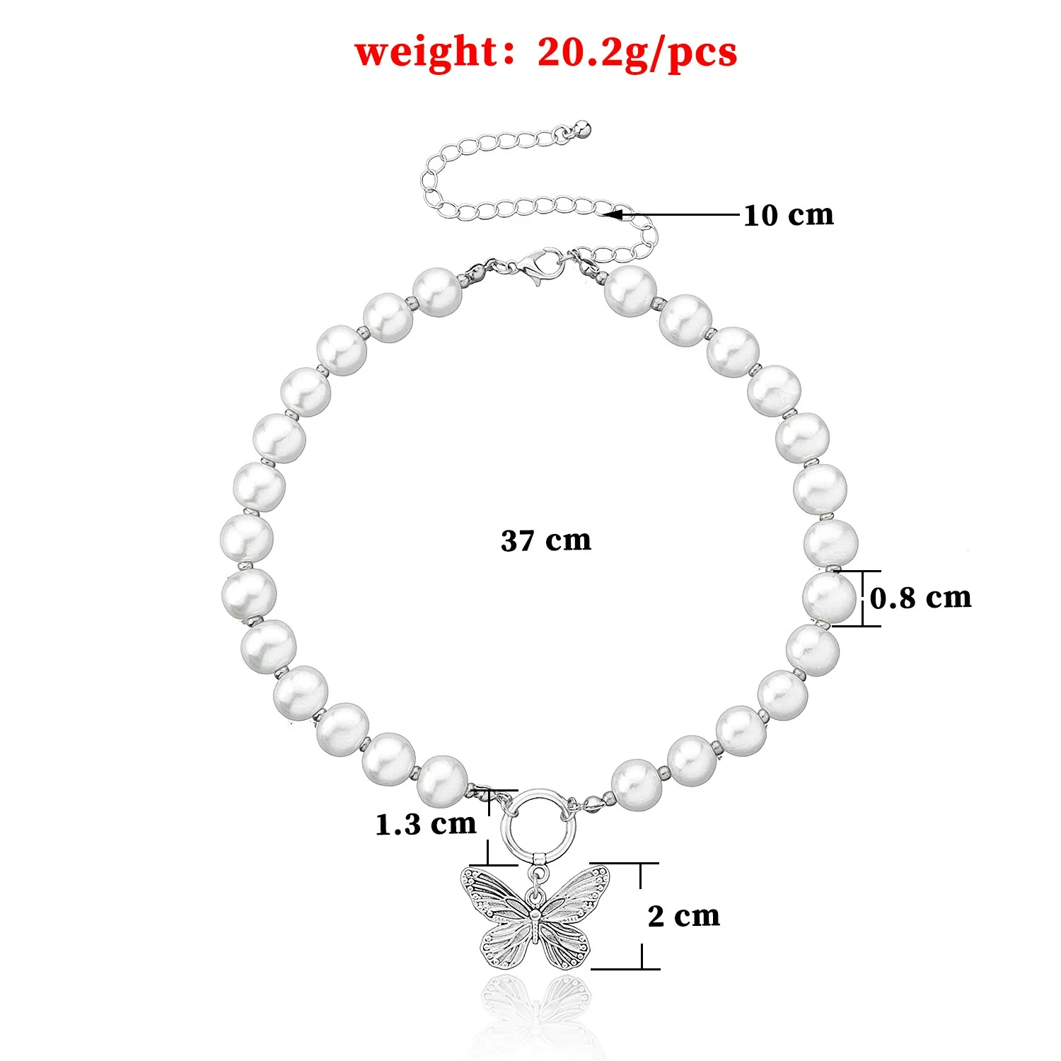 Wholesale Jewelry Retro Style Butterfly Alloy Pendant Jewelry With Electroplating For Women - Image 5