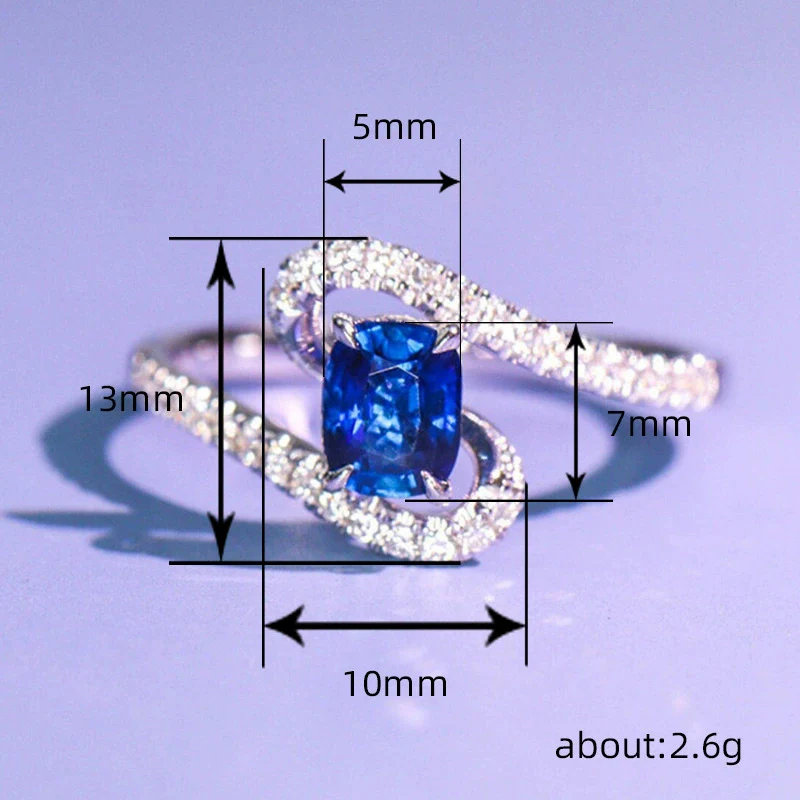 Wholesale Jewelry Simple Copper Geometric Ring Women's Electroplated - Image 4