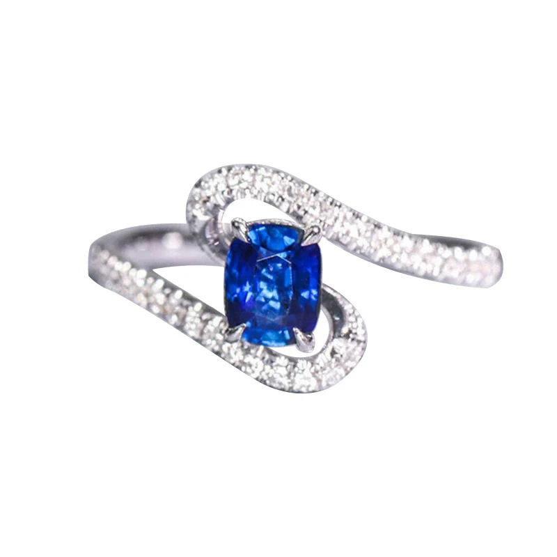 Wholesale Jewelry Simple Copper Geometric Ring Women's Electroplated - Image 5