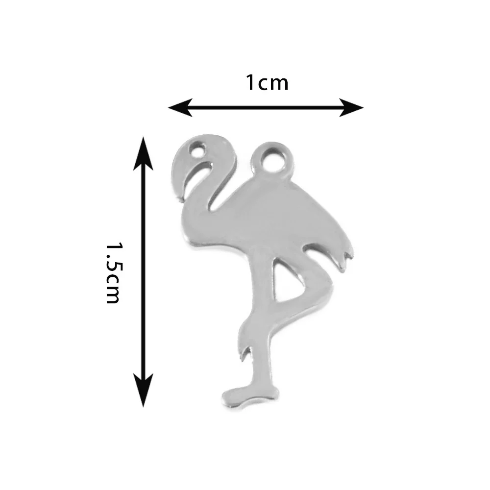 Wholesale Jewelry Stainless Steel Animal Shaped Pendant With Electroplating - Image 17