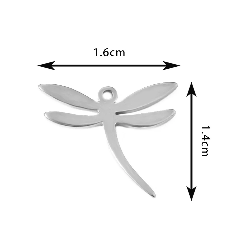 Wholesale Jewelry Stainless Steel Animal Shaped Pendant With Electroplating - Image 9