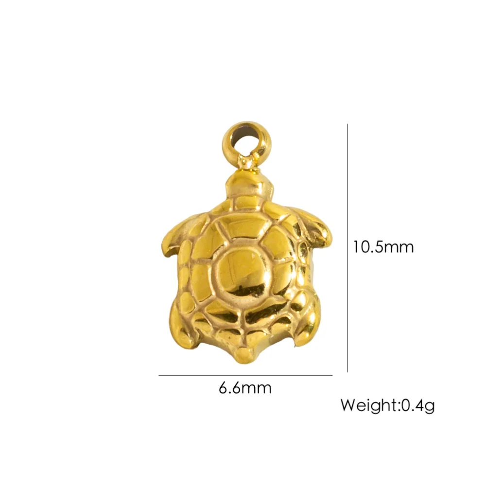 Wholesale Jewelry Stainless Steel Geometric Electroplated Pendant Necklace Bracelet Accessories - Image 7