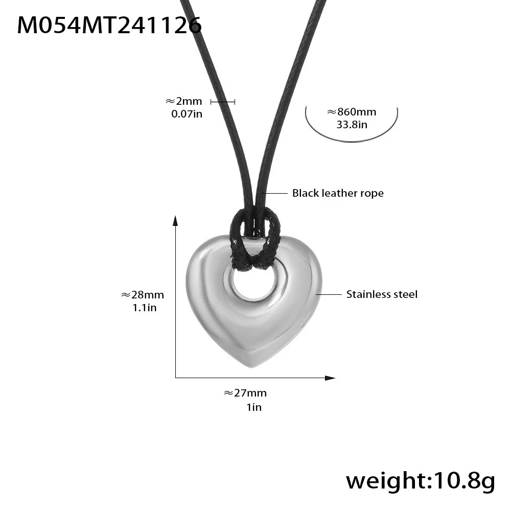 Wholesale Jewelry Stainless Steel Geometric Light Luxury Style Chain Pendant With Pvd Real Gold Electroplating - Image 7