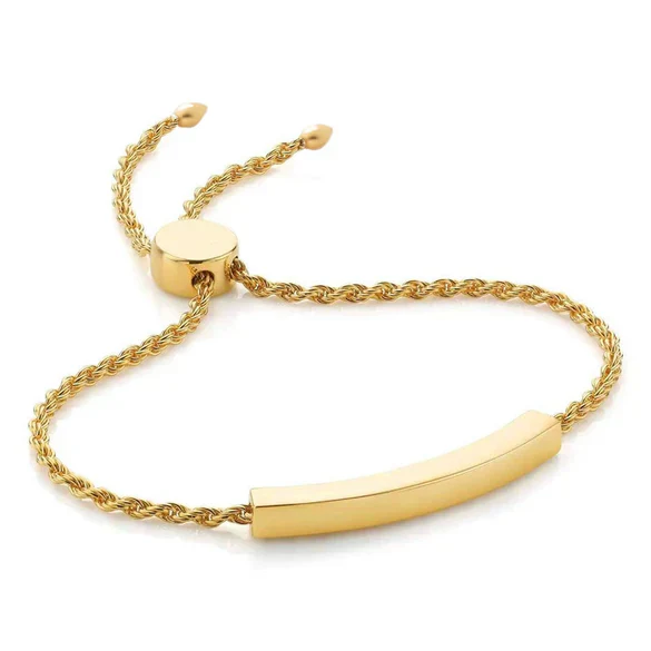Wholesale Jewelry Stainless Steel Geometric Style Mirror Polished Unisex Bracelet - Image 4