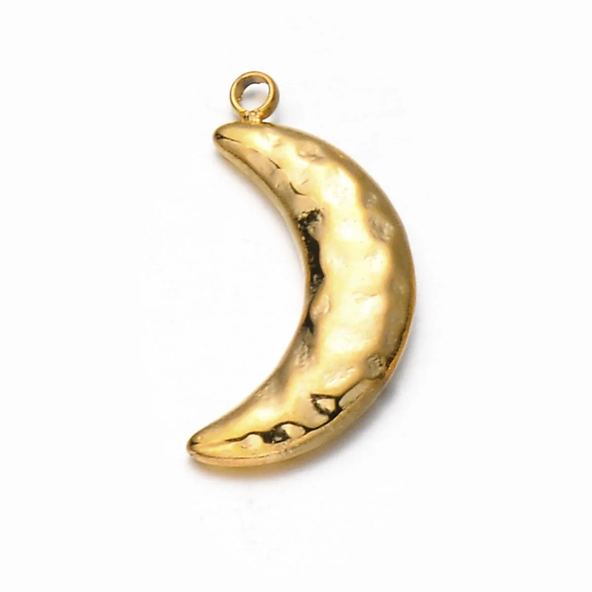 Wholesale Jewelry Stainless Steel Geometric Sunlight Moon Star Goldplated Pendant Accessories - Image 9