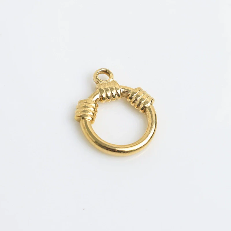 Wholesale Jewelry Stainless Steel Goldplated Geometric Star Snake Bone Chain Necklace For Women - Image 12