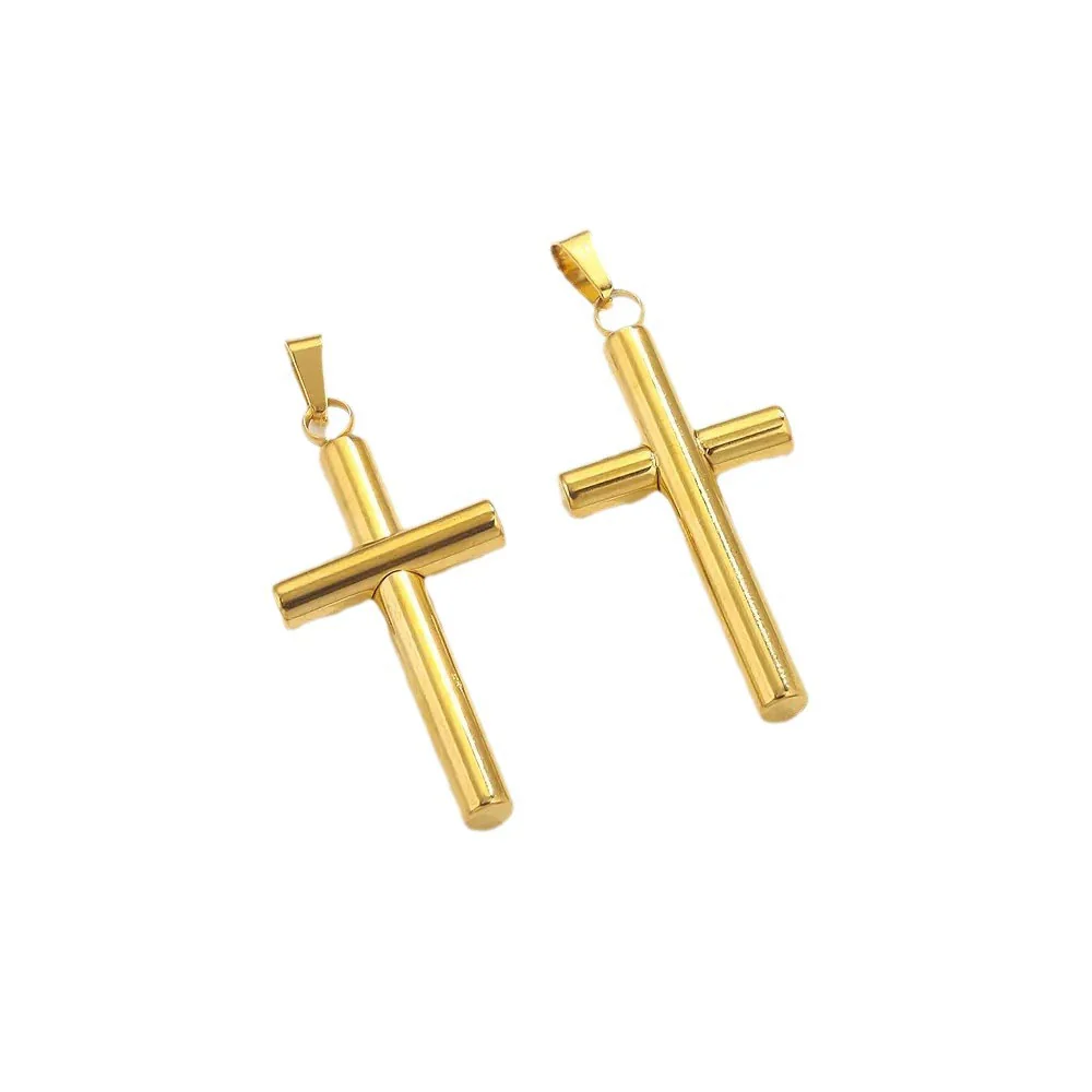 Wholesale Jewelry Stainless Steel Pendant With Totem Pattern And Real Gold Plating - Image 5