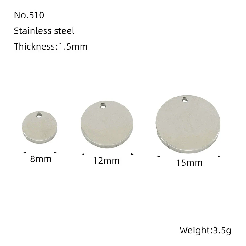 Wholesale Jewelry 316L Stainless Steel Smiley Face Pendant Necklace With 18K Gold Electroplating For Women - Image 11