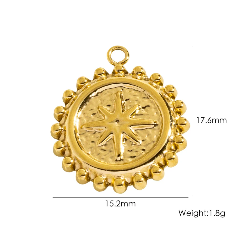Wholesale Jewelry Titanium Steel Stainless Steel Oil Dripping Plants And Flowers Style Allmatch Jewelry Accessories - Image 14