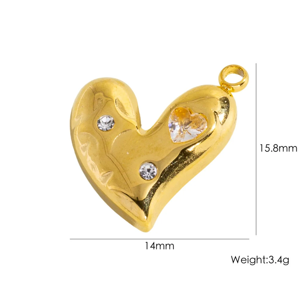 Wholesale Jewelry Titanium Steel Stainless Steel Oil Dripping Plants And Flowers Style Allmatch Jewelry Accessories - Image 19