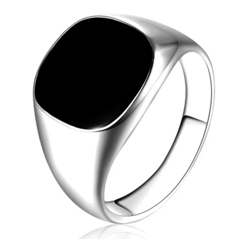 Wholesale Jewelry Unisex Metal Ring With Geometric Pattern And Electroplating Treatment - Image 2