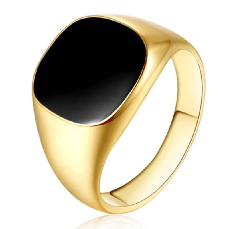 Wholesale Jewelry Unisex Metal Ring With Geometric Pattern And Electroplating Treatment - Image 3