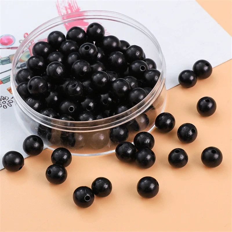 Wholesale Jewelry Wooden Round Bead Antique Handmade Oil Treated Beaded Bracelet Accessories - Image 11