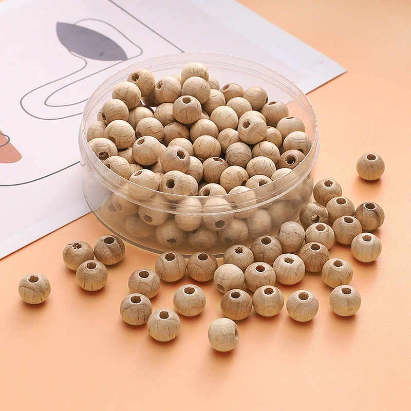 Wholesale Jewelry Wooden Round Bead Antique Handmade Oil Treated Beaded Bracelet Accessories - Image 19