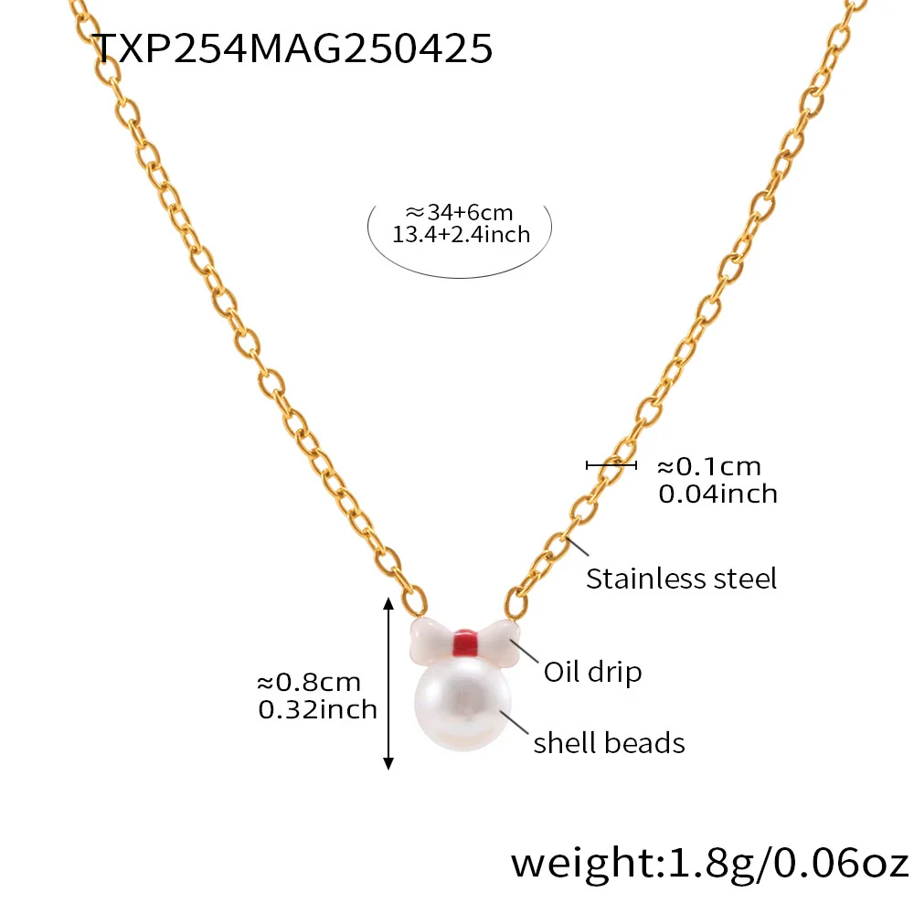 Wholesale Kids Sweet Princess Style Ferris Wheel Jewelry Set With Stainless Steel And Titanium Steel Electroplated - Image 6