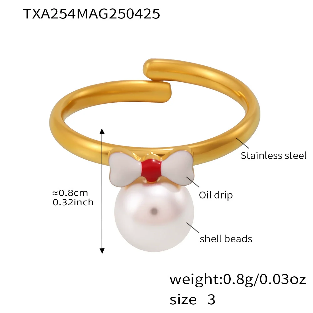 Wholesale Kids Sweet Princess Style Ferris Wheel Jewelry Set With Stainless Steel And Titanium Steel Electroplated - Image 8