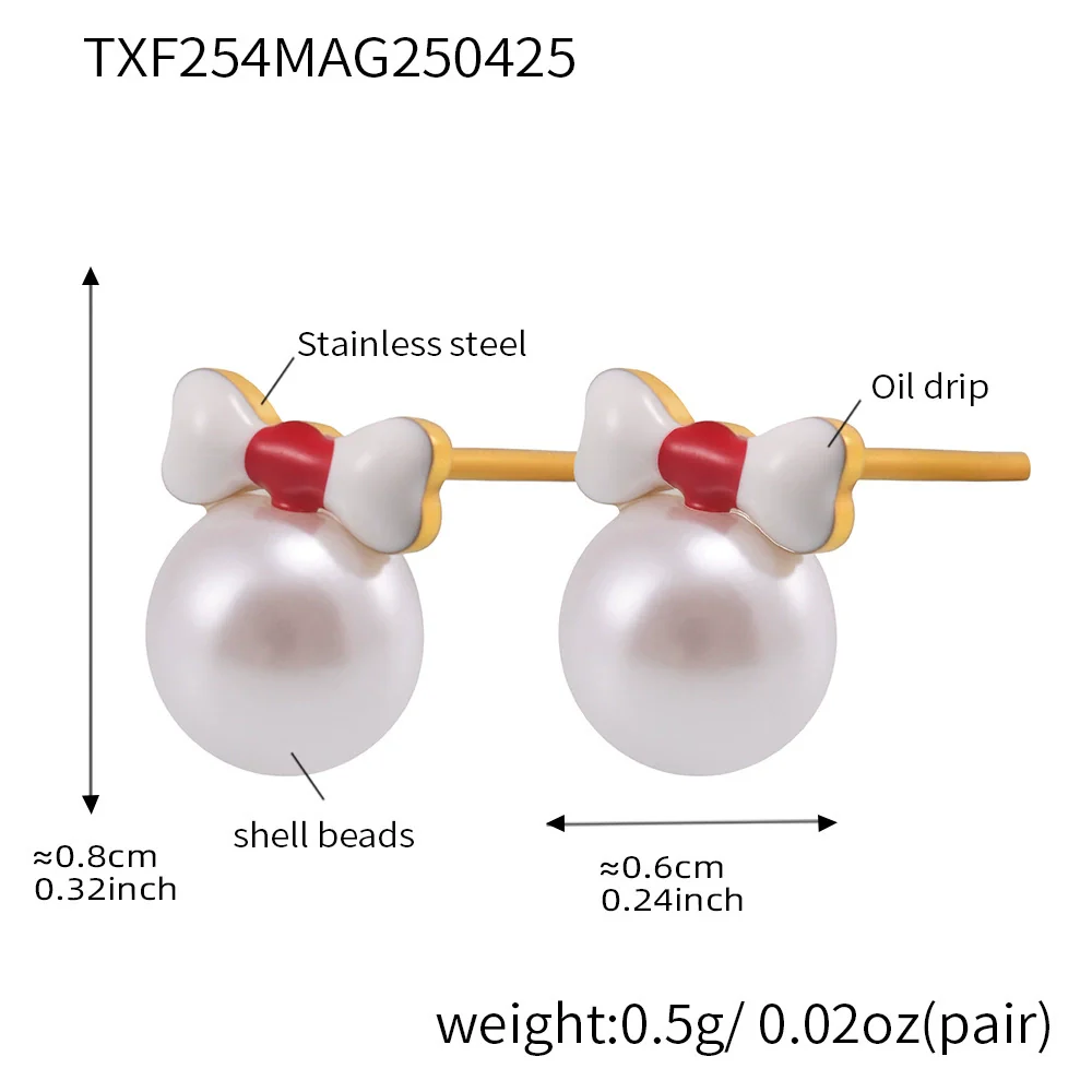 Wholesale Kids Sweet Princess Style Ferris Wheel Jewelry Set With Stainless Steel And Titanium Steel Electroplated - Image 9