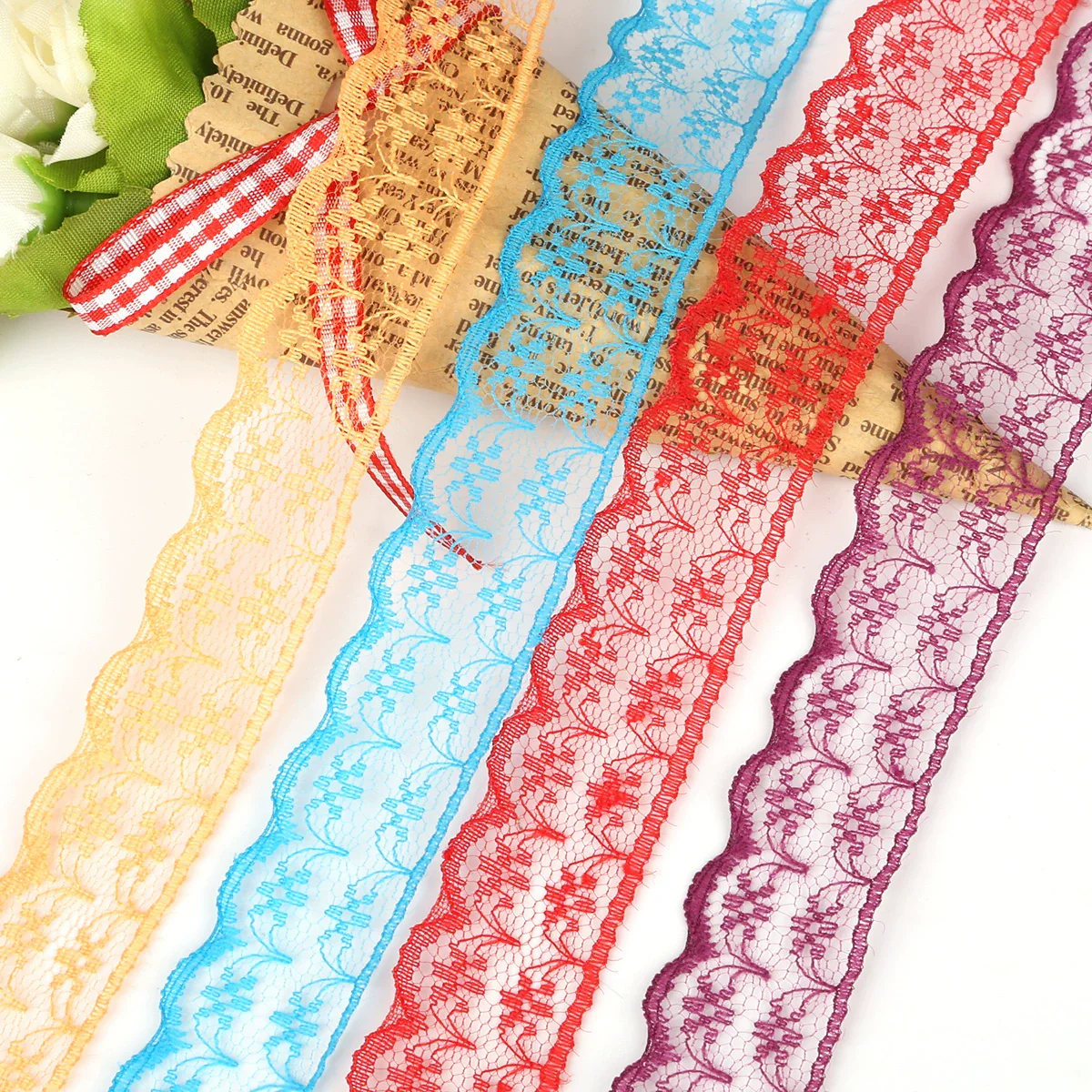 Wholesale Lace Rope For Diy Crafts Clothing Accessories Simple Style - Image 4