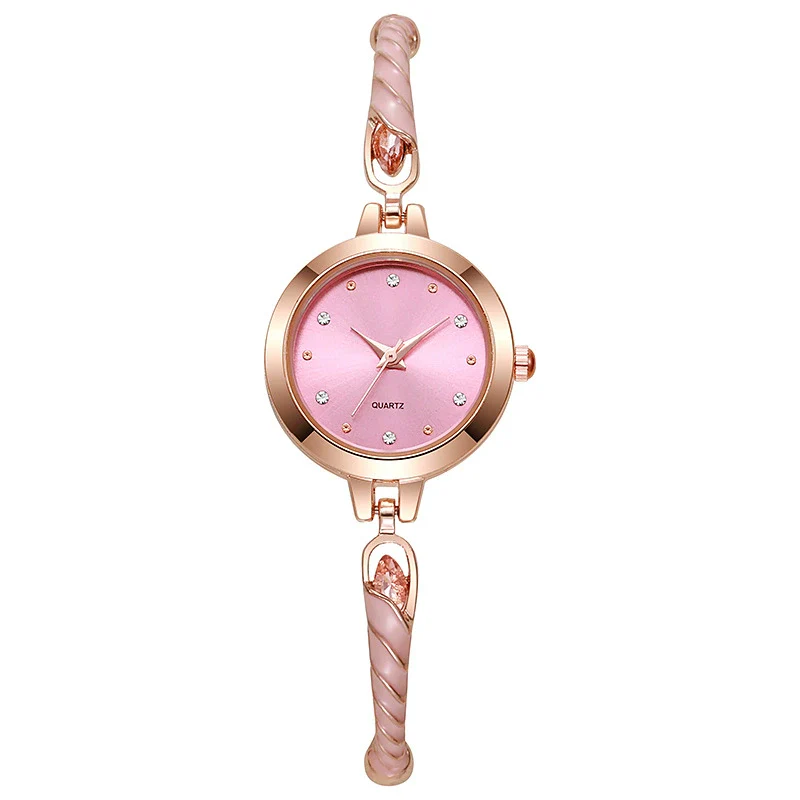 Wholesale Ladies Quartz Watch Alloy Material Round Dial Leisure Style - Image 7