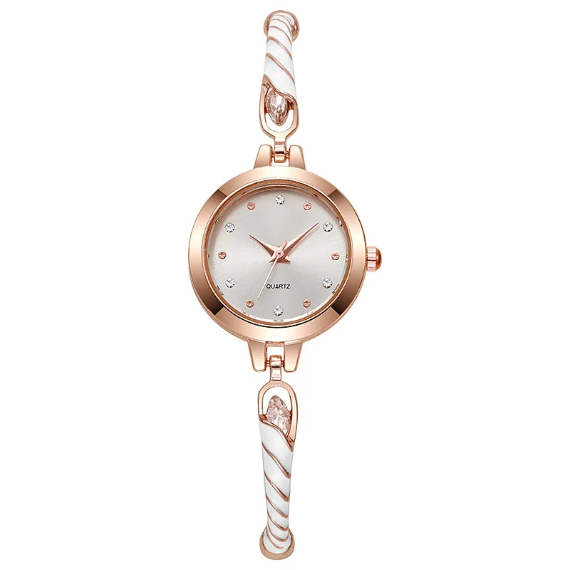 Wholesale Ladies Quartz Watch Alloy Material Round Dial Leisure Style - Image 9
