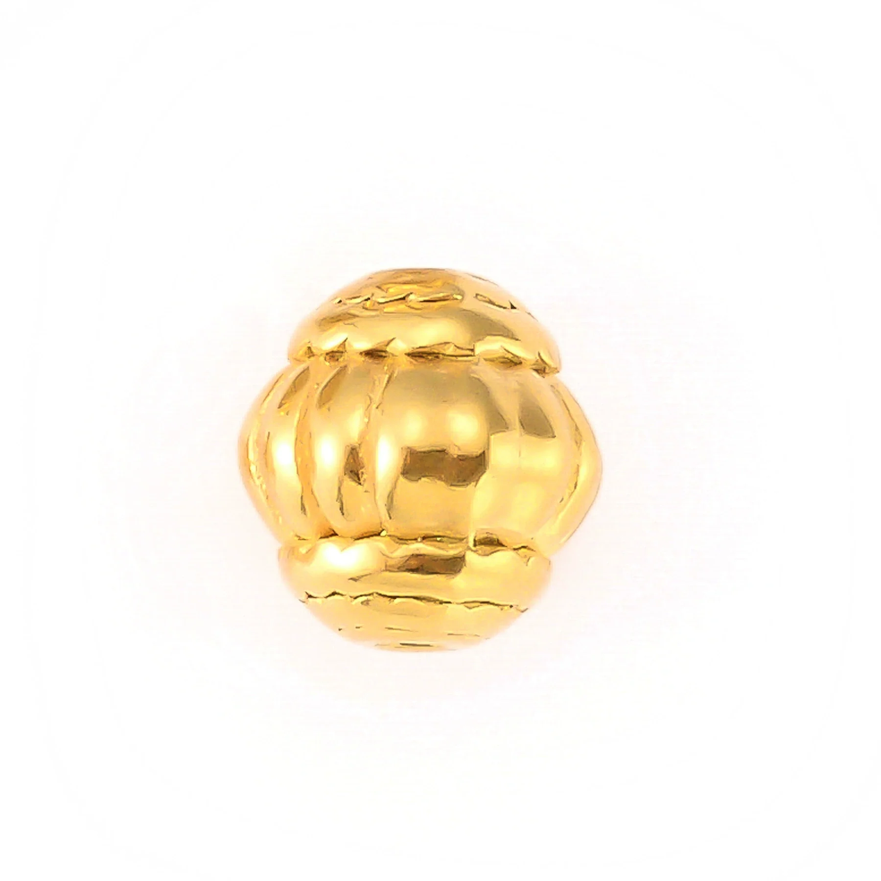 Wholesale Lantern Pumpkin Square Cut Flower Through Hole Stainless Steel Vacuum Plated Electroplated Beads For Diy Jewelry - Image 8