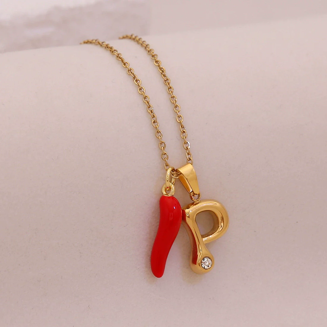 Wholesale Letter Pendant Necklace Stainless Steel Personalized Style - Image 19